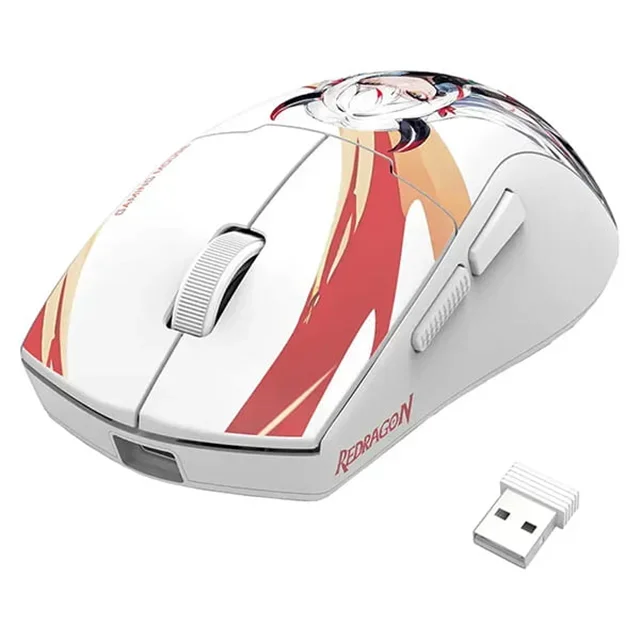 موس گیمینگ ردراگون مدل K1NG MAX M918